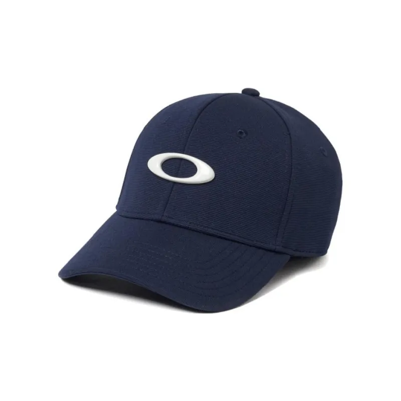 Oakley Polyester Baseball Caps Unisex Blue-0