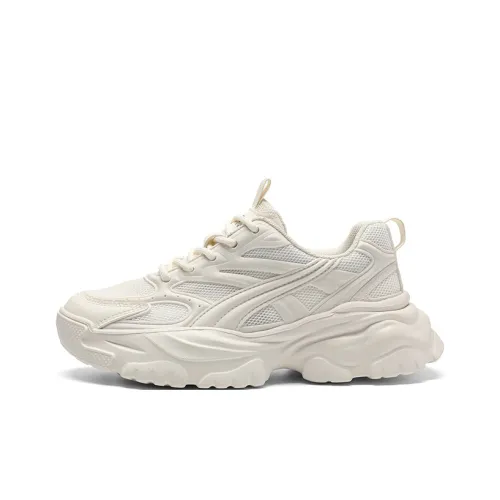 ZHR Wear resistant And Lightweight Low Top Chunky Sneakers Women's