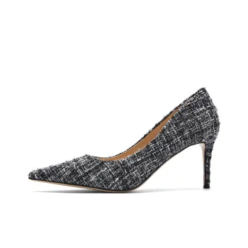 NINE WEST Slim Heel High Heels 7.5cm Women's Black