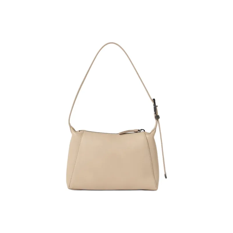 Brunello Cucinelli Logo debossed Shoulder Bag-1