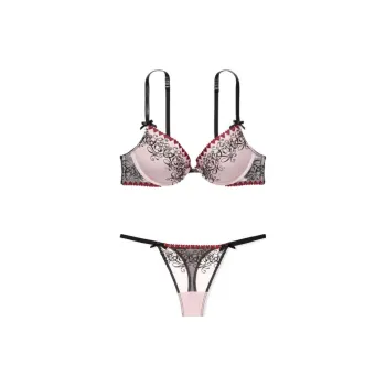 Victoria's Secret Underwear Set Women's Pink