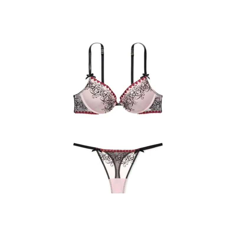 Victoria's Secret Underwear Set Women's Pink-0