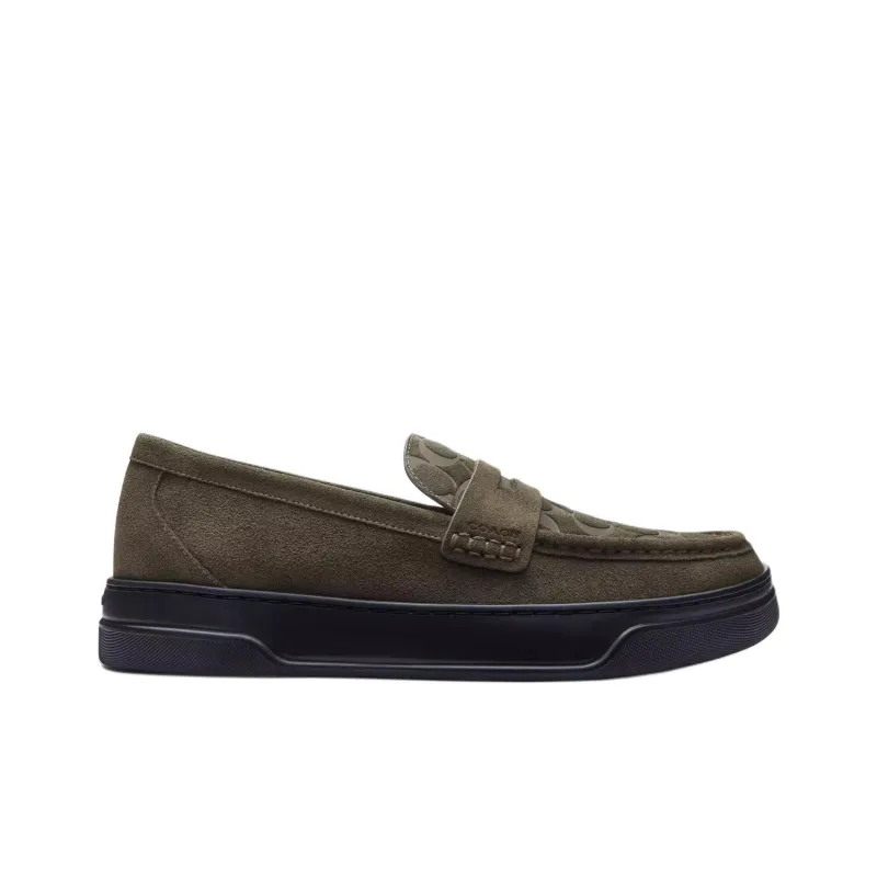 COACH Hybrid Loafers Men's Green-1