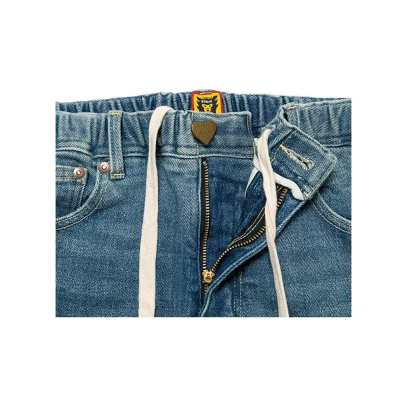 HUMAN MADE Denim Shorts Men Denim Blue-2