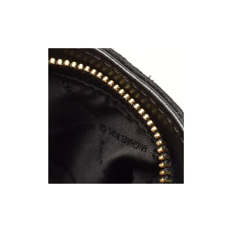 MICHAEL KORS Avril Leather Tote Bag, Shopping Bag, Shoulder Bag, Crossbody Bag, Handbag Large Size Women's Black-3