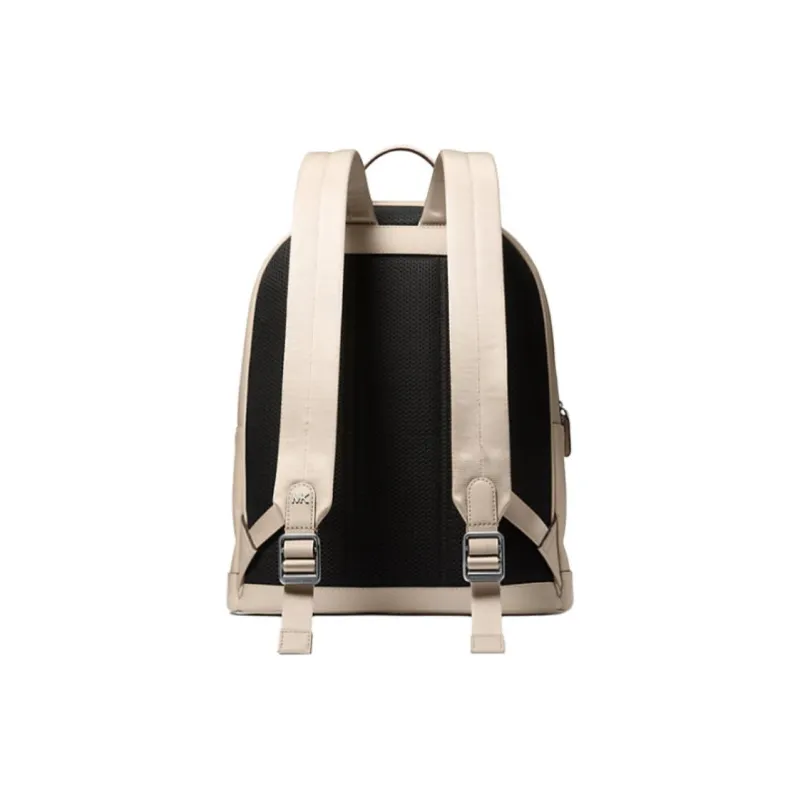MICHAEL KORS Leather Backpack Regular Men's Beige-2
