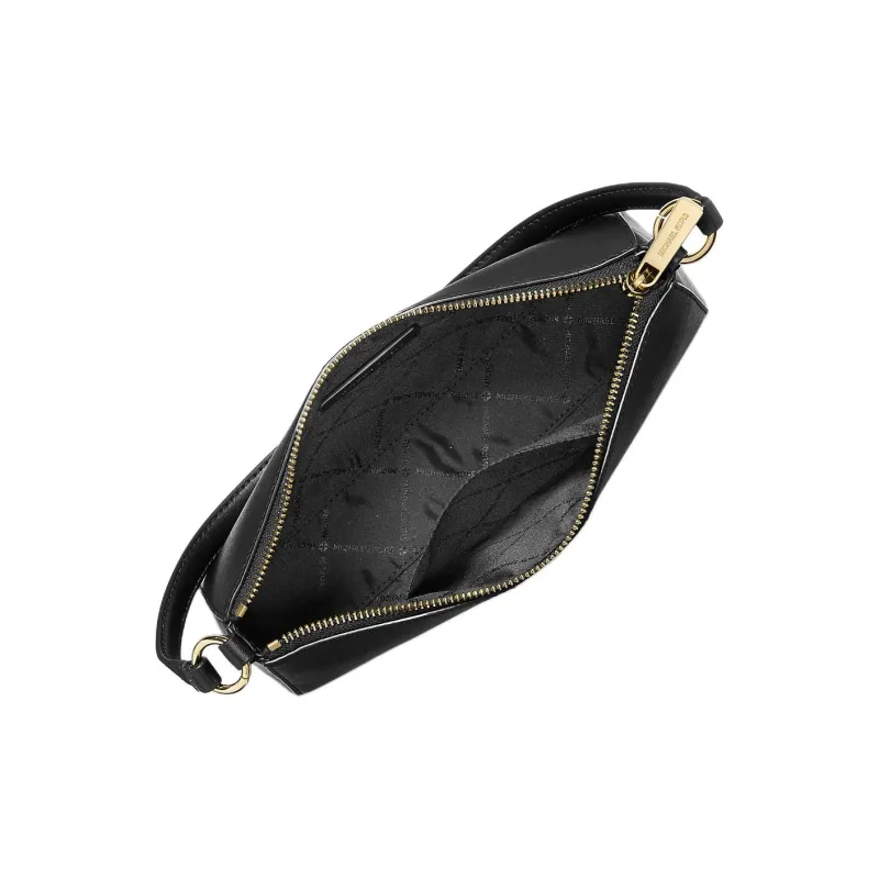 MICHAEL KORS Leather Shoulder Bag Women's Black-2