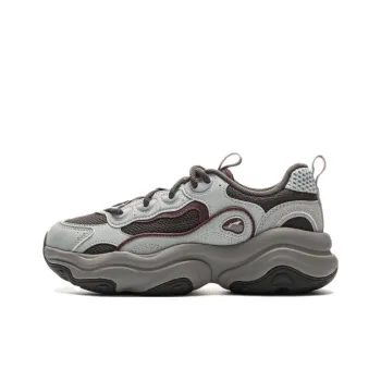 LiNing Honey 2 Cushioning Anti Slip And Wear Resistant Support Low Top Casual Shoes Women's Taupe