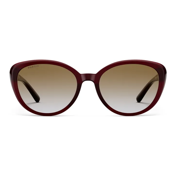 PARZIN Plate Frame Sunglasses Women's-14