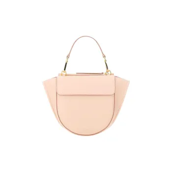 Wandler Calfskin One Shoulder Handbags Mini Women's Pink