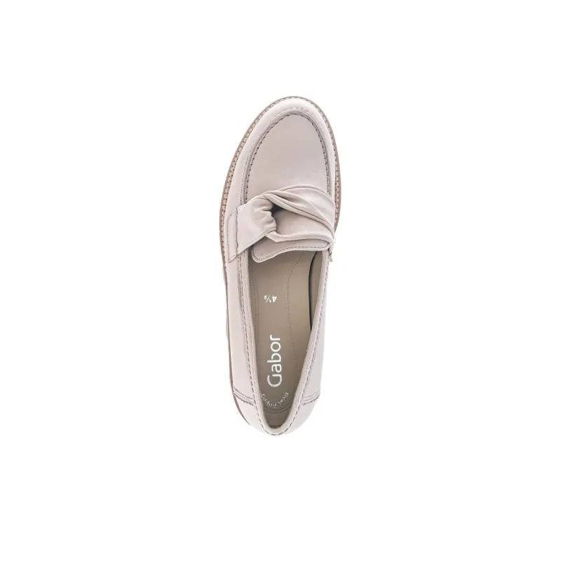 Gabor Fashion Loafers 3.5cm Women's Pink-3