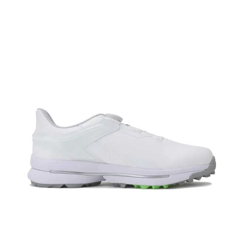 DESCENTE R90 Anti Slip Wear Resistant Low Top Golf Shoes Unisex White-1