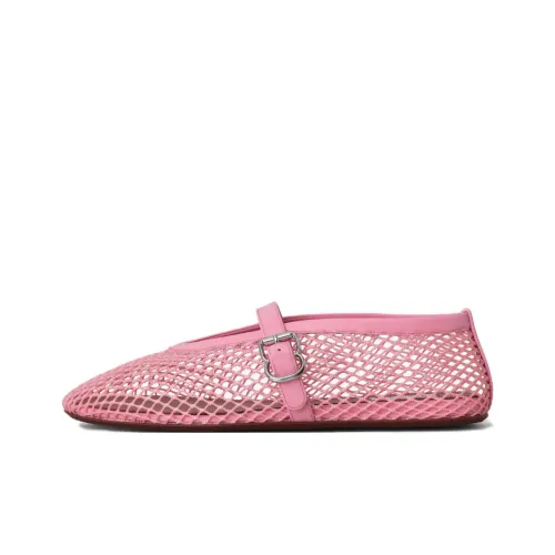 Alaia Casual Single Shoes Women's Pink