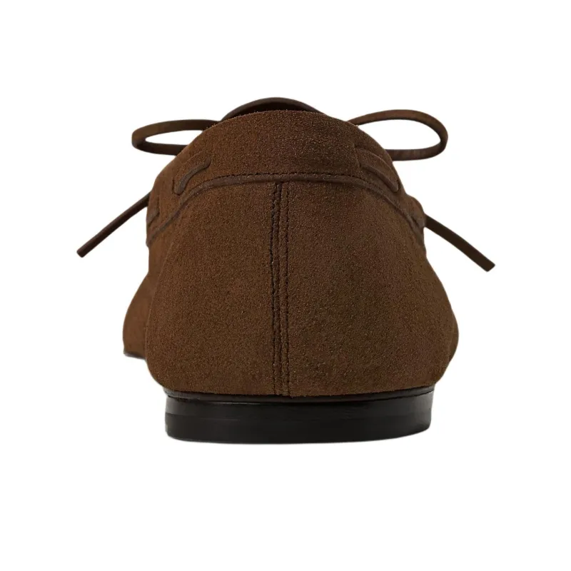 LAUREN RALPH LAUREN Beekman Casual Single Shoes Women's Brown-3