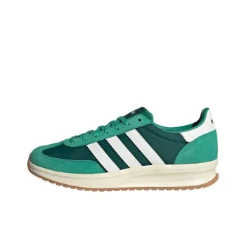 Adidas RUN 70s 2.0 Anti Slip Wear Resistant Low Top Casual Running Shoes Men's Green White