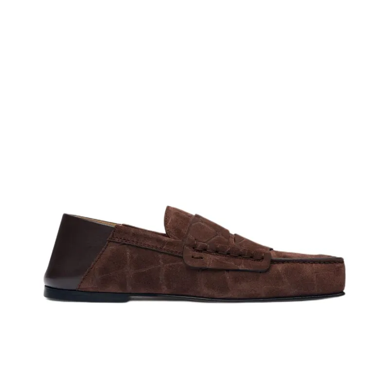 Jacquemus Carré Loafers Men's Brown-1