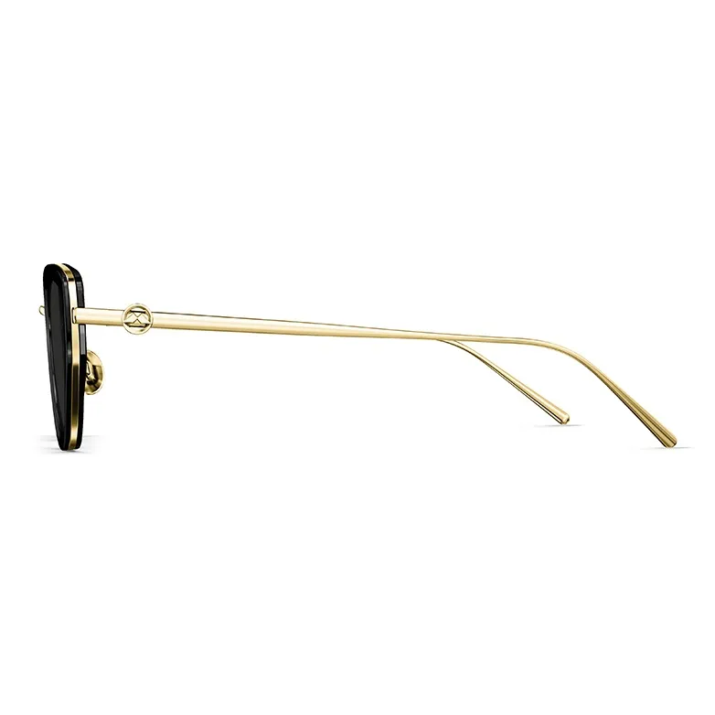 MOLSION Alloy Β Titanium Nylon Cat Eye Sunglasses Women's-12