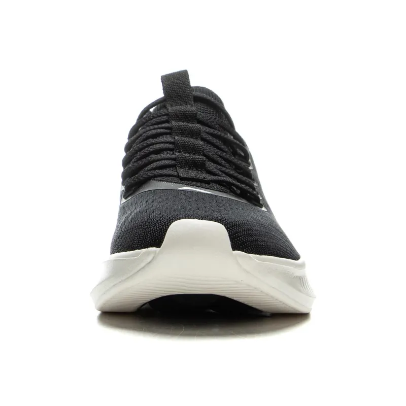 LiNing Anti-Slip Wear-Resistant Breathable Supportive Lightweight Rebound Low-Top Casual Shoes Women's Black-4