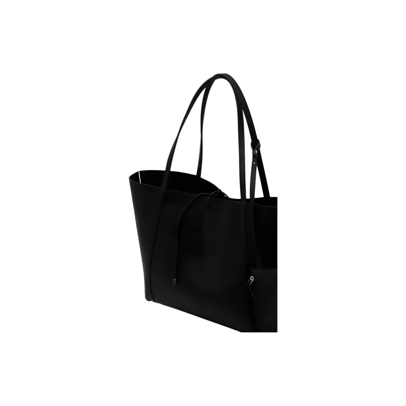 ARMANI EXCHANGE Reversible Logo Tote Bag-4