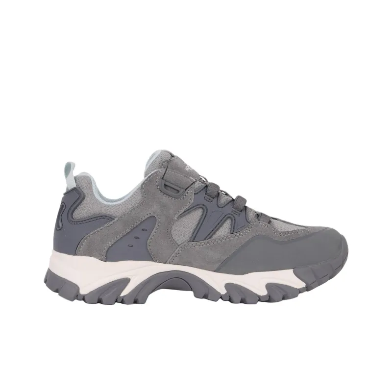 THE NORTH FACE Sierra Anti Slip Wear Resistant Low Top Outdoor Shoes Unisex Gray-1
