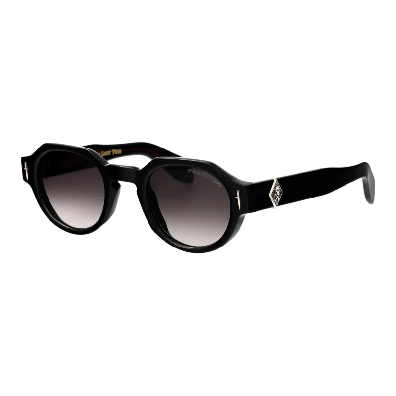 Cutler and Gross The Great Frog Round frame Sunglasses-0