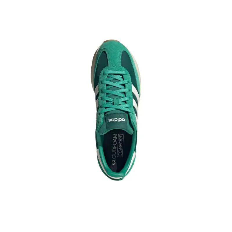 Adidas Run 70s 2.0 Collegiate Green Core White Semi Court Green-2