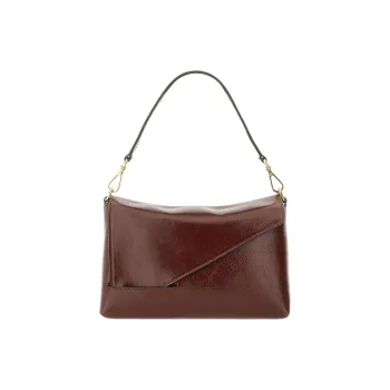 Wandler Calfskin Shoulder Bag Women's Bordeaux Red