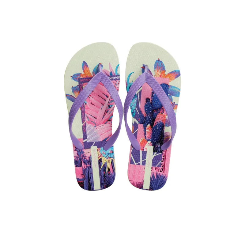 HOTMARZZ Abrasion-Resistant Slip-Resistant Quick-Drying Flip Flops Women's-7
