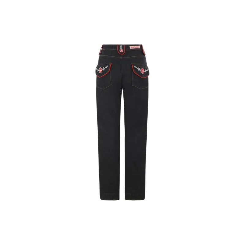 Molly Goddard Cora Jeans-1