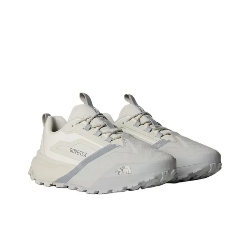 THE NORTH FACE Anti-Slip Wear-Resistant Low-Top Trekking Shoes Unisex White-3