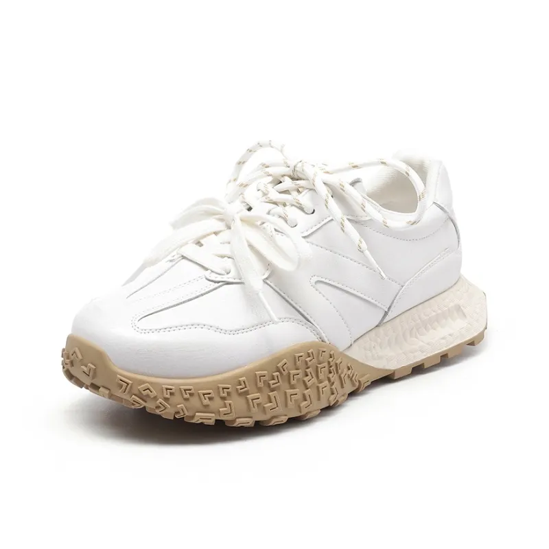 KEJIANNI Anti-Slip Wear-Resistant Low-Top Chunky Sneakers Women's-6