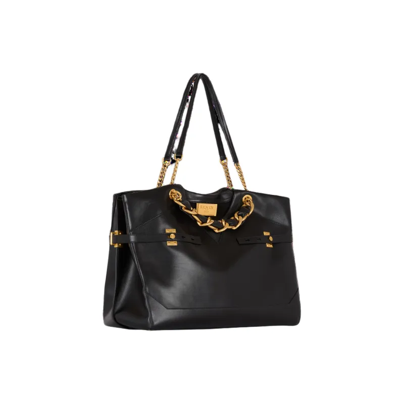 BALMAIN Crewneck Tote Bag-1