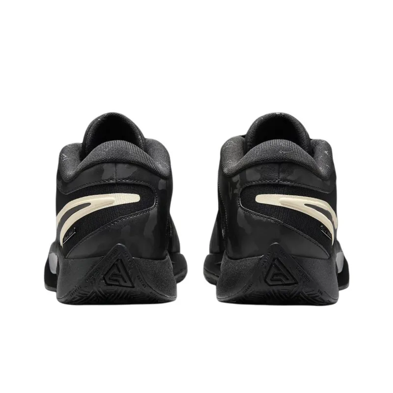Nike Giannis Freak 6 Anti Slip Wear Resistant Low Top Basketball Shoes Men's Black-4