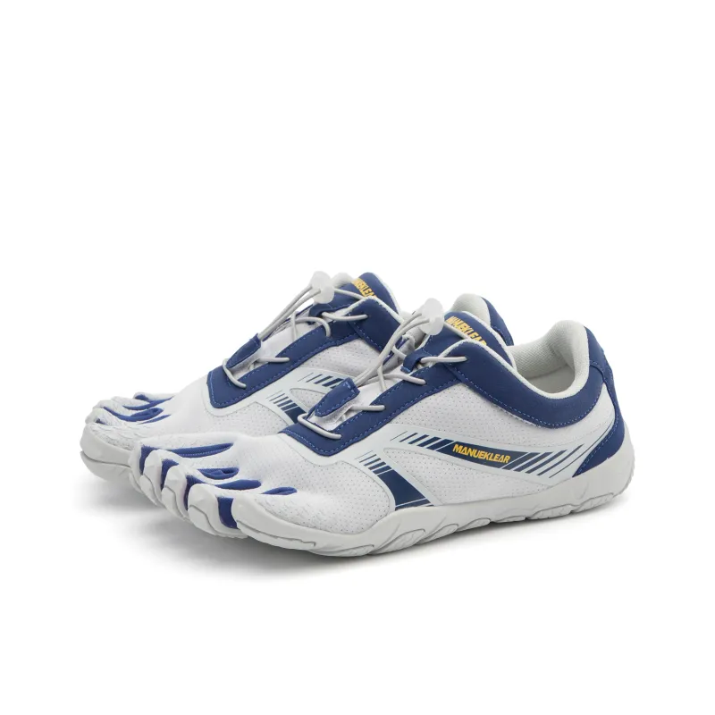 MANUEKLEAR Wear Resistant Wide Coverage Lightweight Low Top Training Shoes Unisex-18