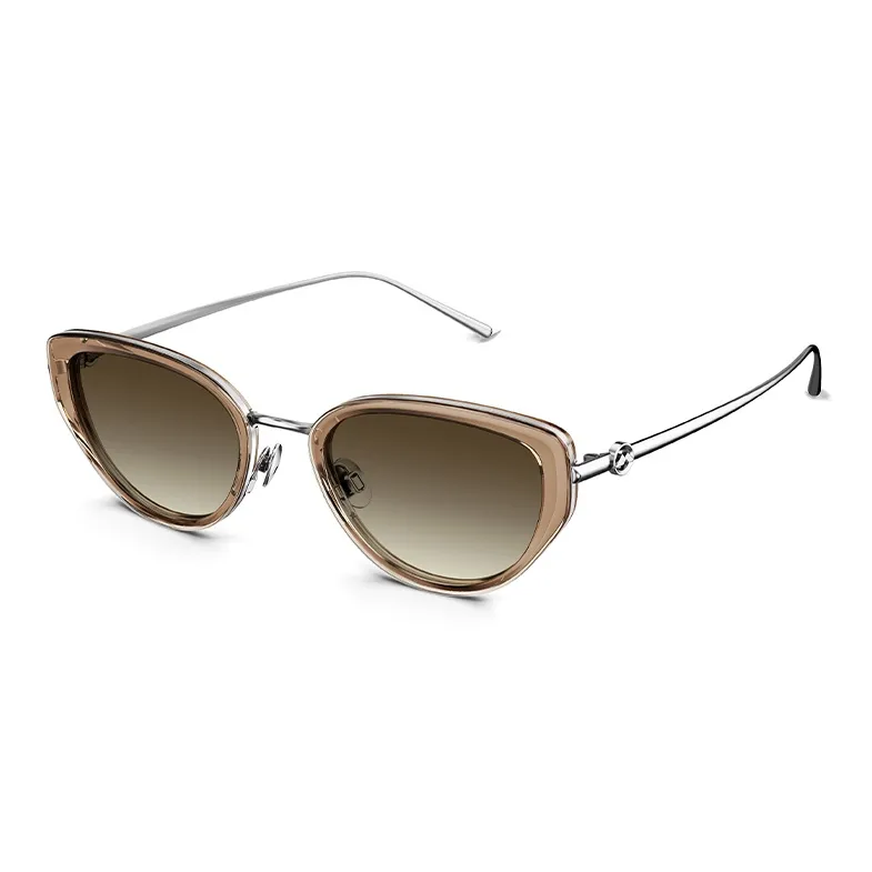 MOLSION Alloy Β Titanium Nylon Cat Eye Sunglasses Women's-3