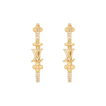 LOUIS VUITTON Lv Iconic Earrings