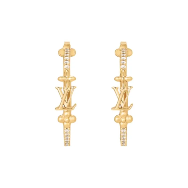 LOUIS VUITTON Lv Iconic Earrings-0
