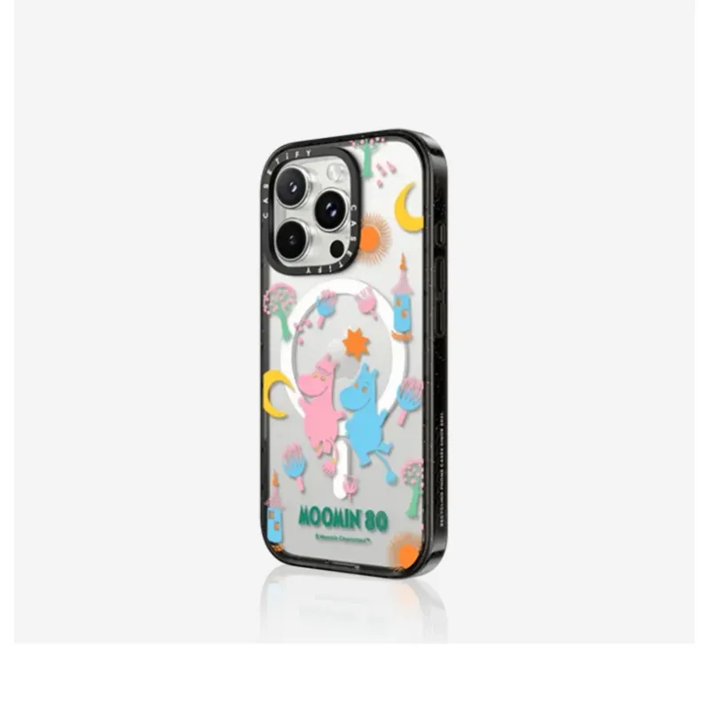 CASETIFY x Moomin TPU+PC Material Moomin And Goiny Phone Cases Compatibility With IPhone Collection Cartoon-1