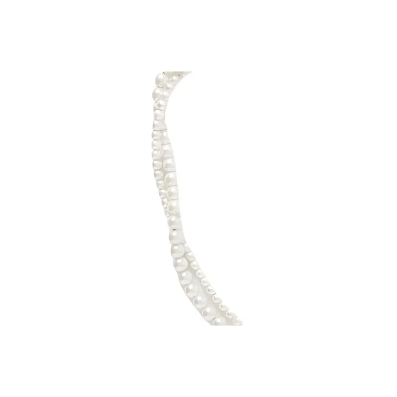 Roxanne Assoulin Artificial Pearl Necklaces Women's White-1