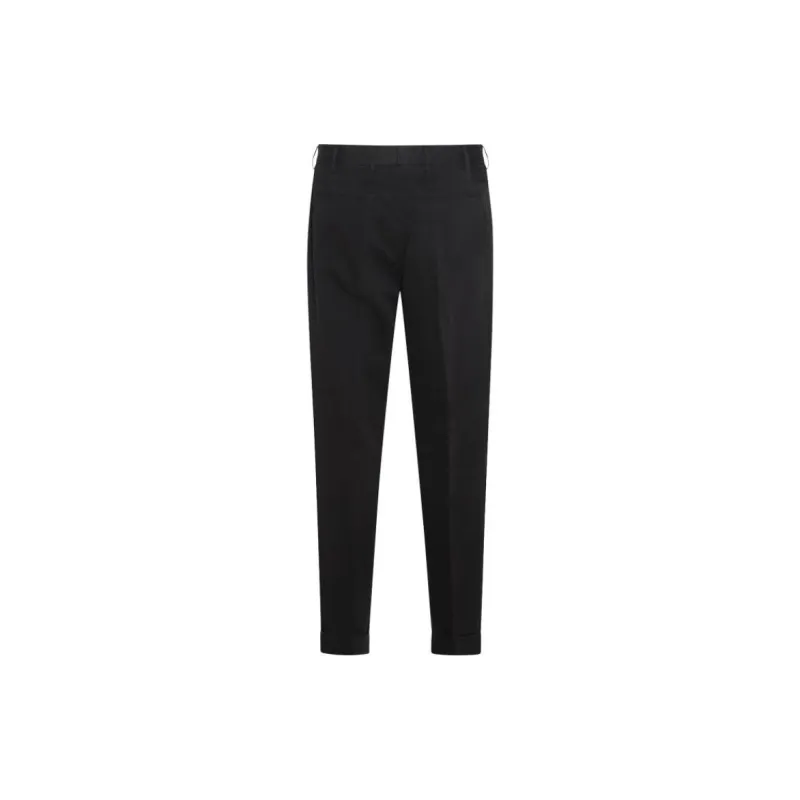 PT01 Casual Pants Men Black-1
