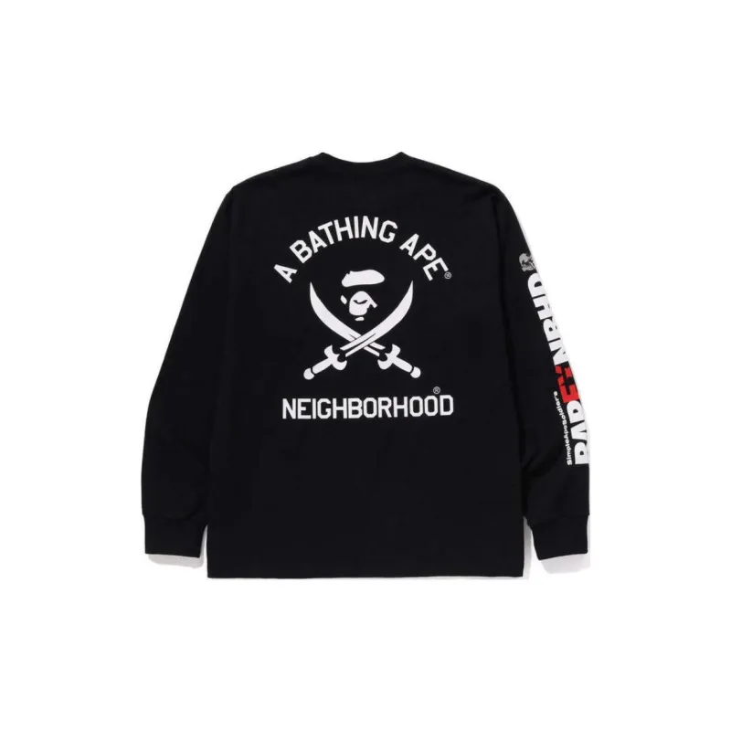 Bape X Naruto Ape Head L/S Tee-1