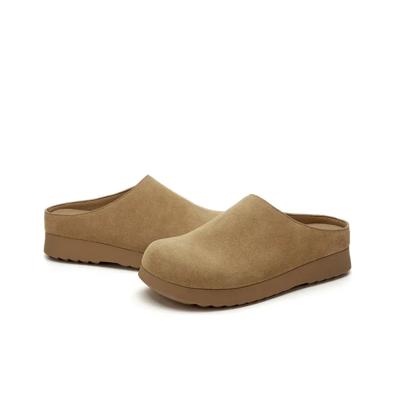 DAPHNE Abrasion-Resistant Slip-Resistant Wrap-toe Slippers Women's-7