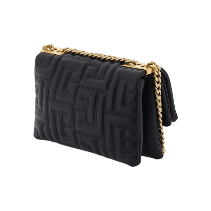 BALMAIN 1945 Soft Small Shoulder Bag-2