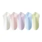 [5 Pack]White/Light Pink/Light Purple/Light Blue/Light Green
