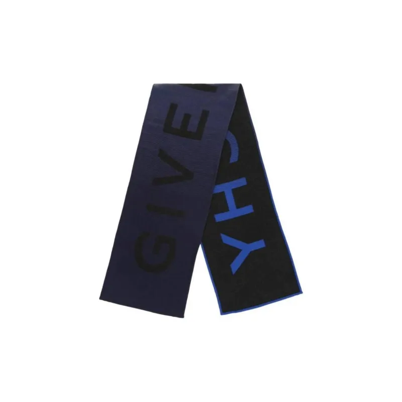 Givenchy Degrade Logo Scarf-4