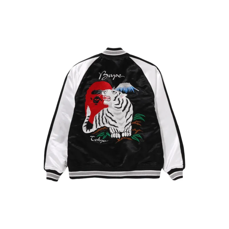 A BATHING APE Japan Exclusive Commemorative Collection Jackets Unisex Black-2