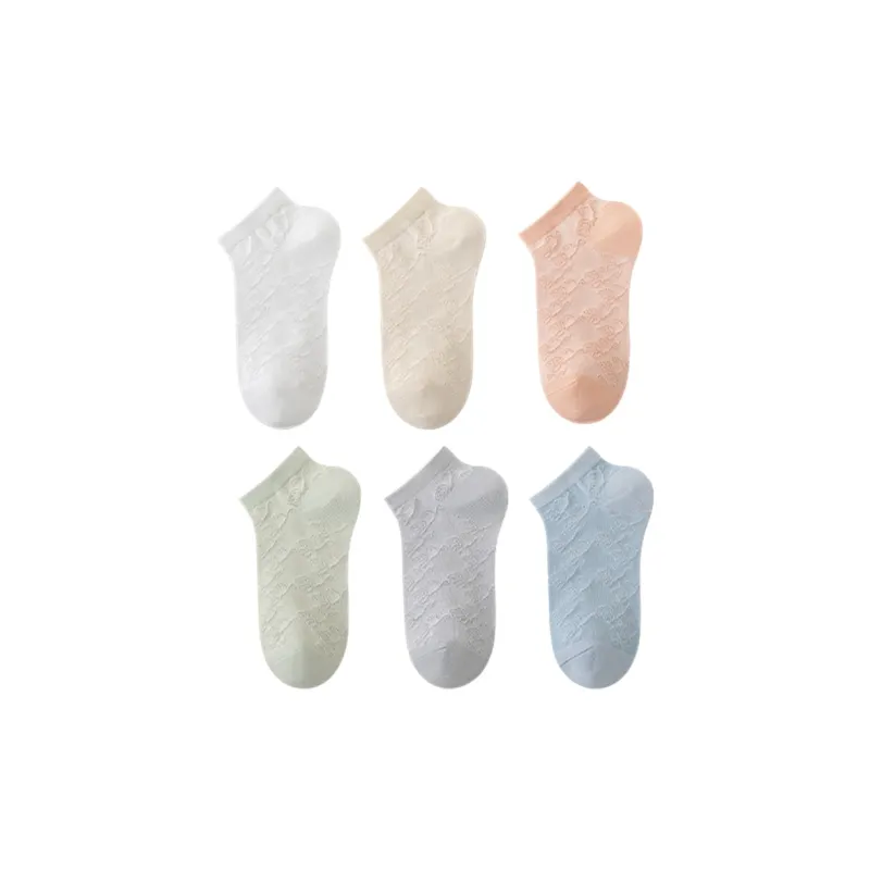 H-YXIANG No-Show Socks Women's 6 Pack-0