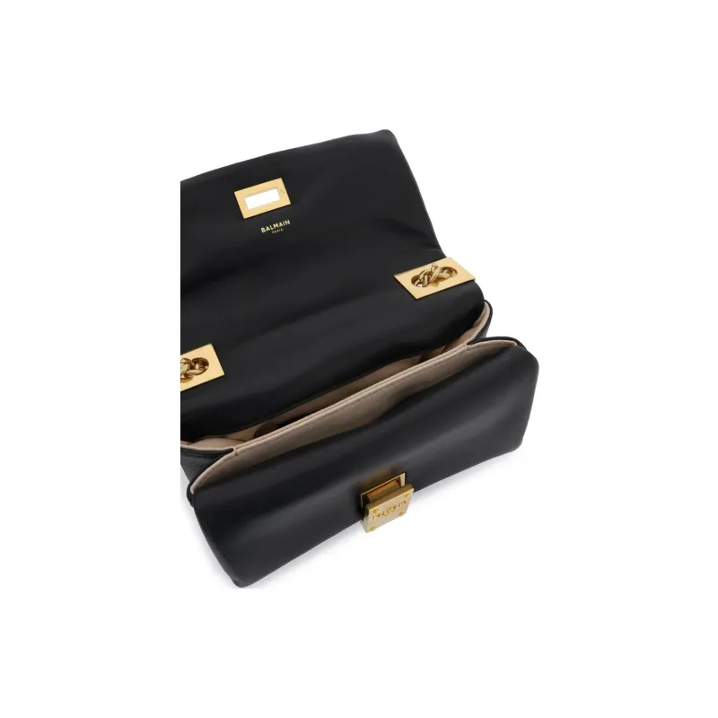 BALMAIN 1945 Soft Small Shoulder Bag-3