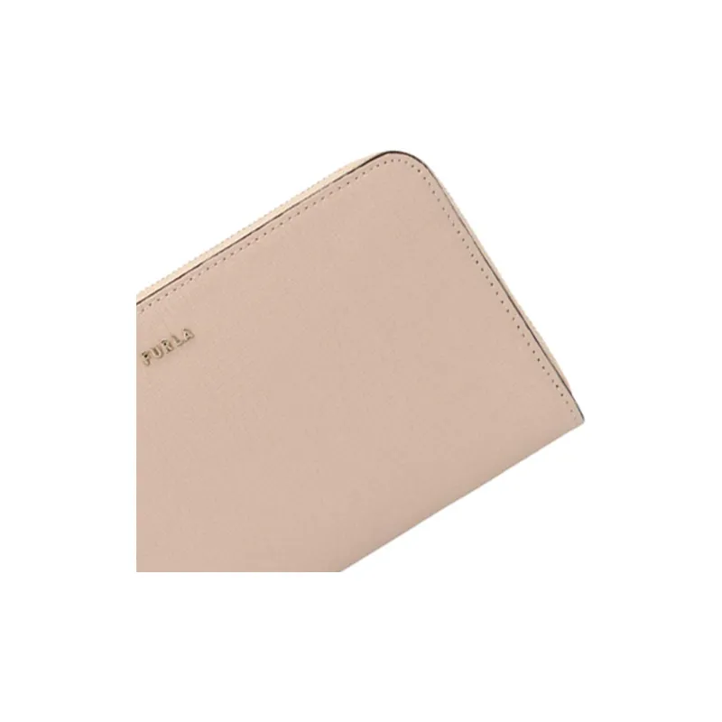 Furla Babylon Calfskin Wallet Women's Pink-3