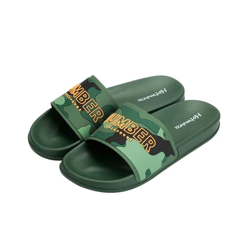 HOTMARZZ Slip-Resistant Odor-Resistant Abrasion-Resistant Slide Slippers Men's-7